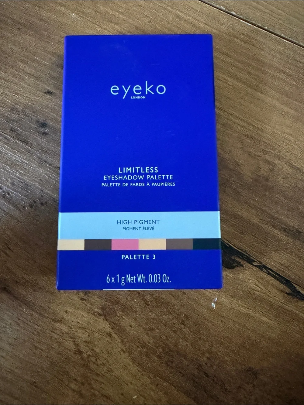 Eyeko Eyeshadow Palette #3 - Brand New in the Box!